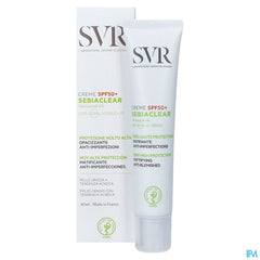 Svr Sebiaclear Creme Spf50 40ml