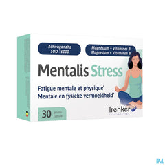 Mentalis Stress Caps 30
