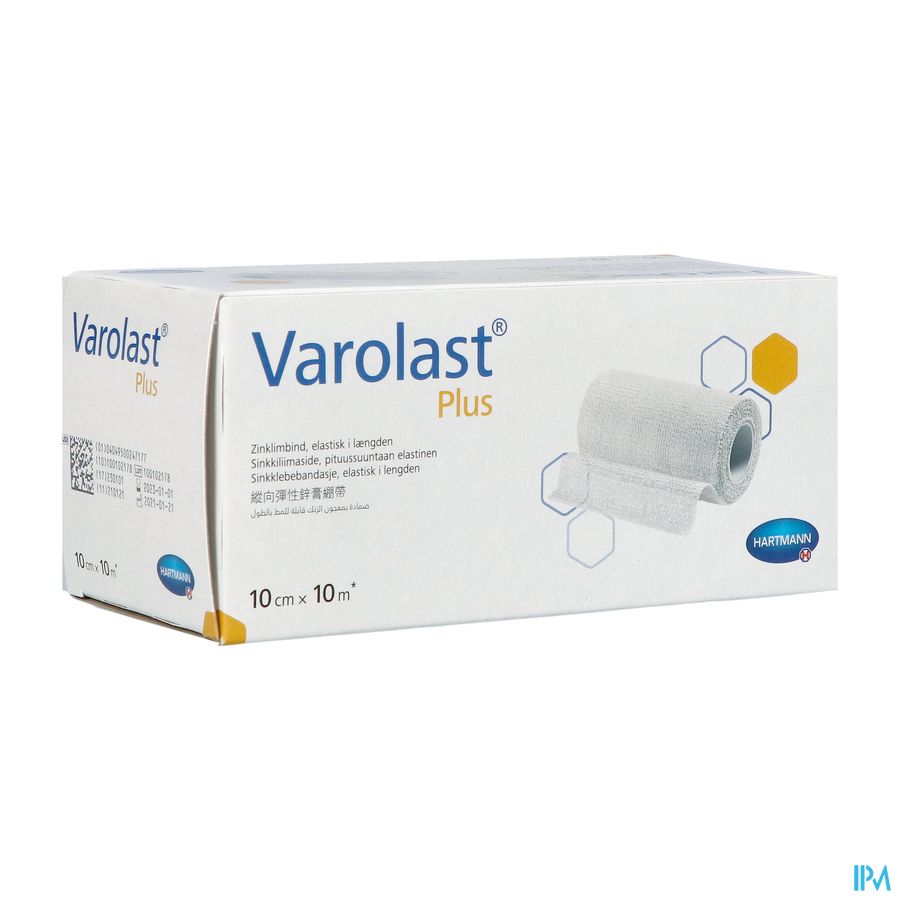 Varolast Plus 10cm X 10m 1 P/s