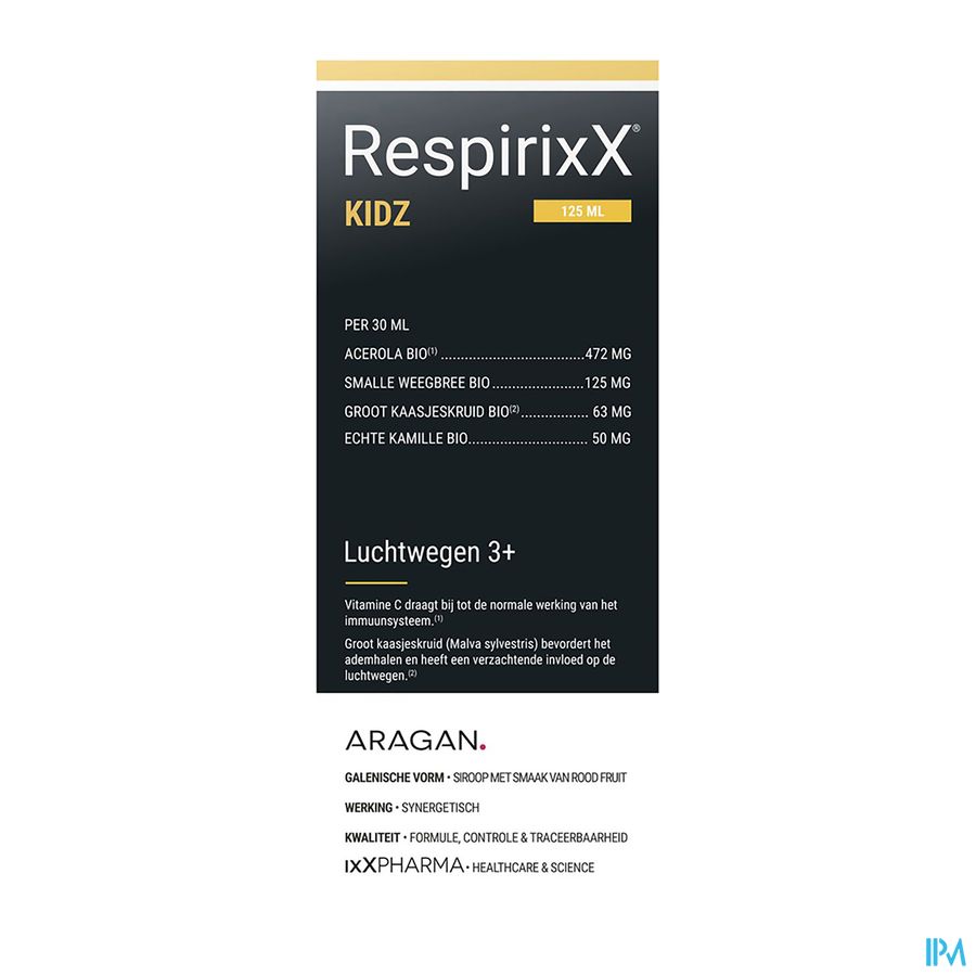 Respirixx Kidz Sirop 125ml