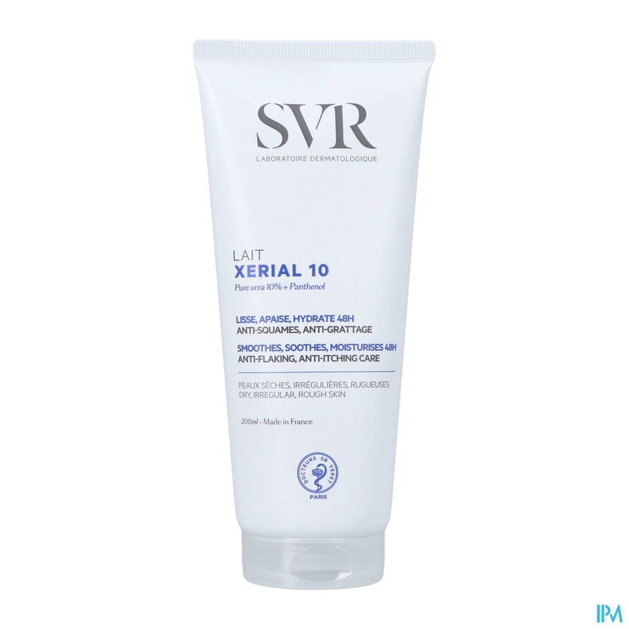 Svr Xerial 10 Lait Corps Tube 200ml Nf
