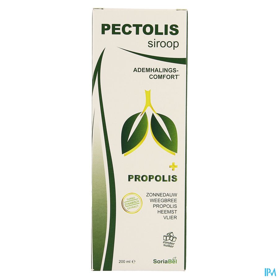 Soria Pectolis Sirop 200ml Rempl.3415726