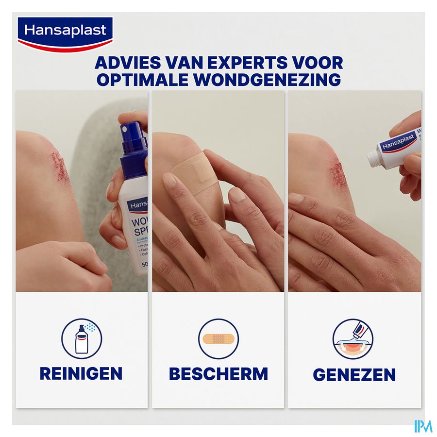 Hansaplast Pansements Green&protect Strips 20