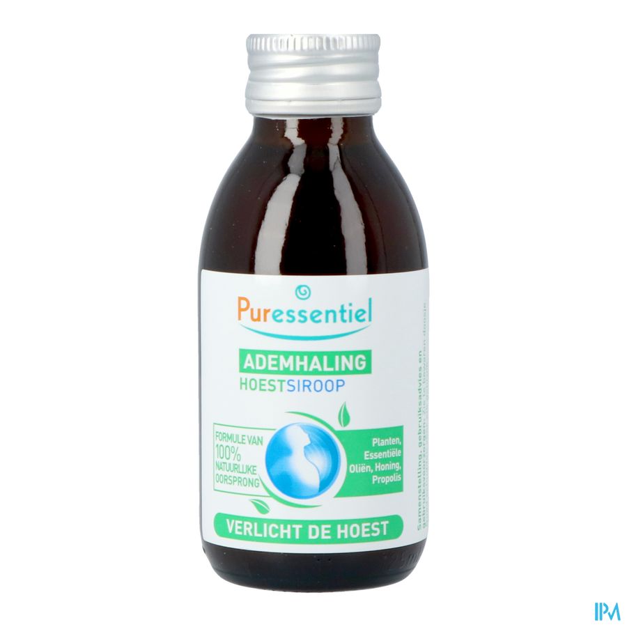 Puressentiel Respiratoire Sirop Toux Gorge 125ml