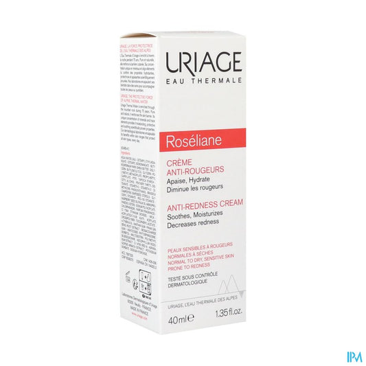 Uriage Roseliane Creme Anti Rougeurs Tube 40ml