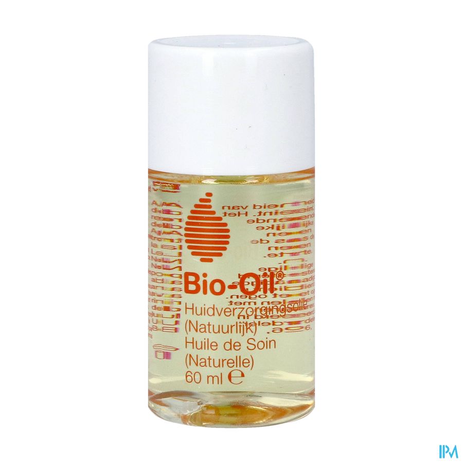 Bio-Oil® Huile De Soin (100 % Naturelle) Cicatrices & Vergetures 60 ml