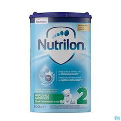 Nutrilon 2 Lait de suite Bébé 6-12 mois lait en poudre boîte 800g