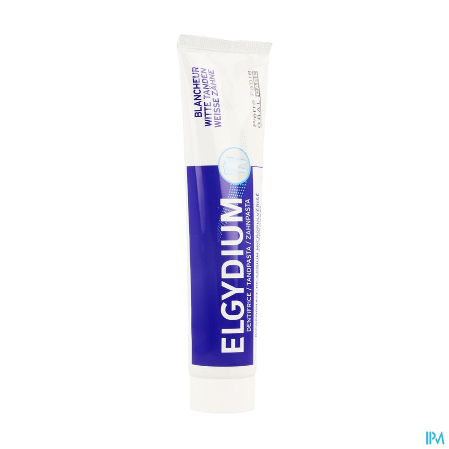 Elgydium Dentifrice Blancheur 75ml