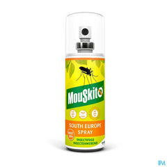 MOUSKITO® SOUTH EUROPE SPRAY 100 ML - Anti-Moustiques, Mouches, Guêpes, Tiques - DEET 30%