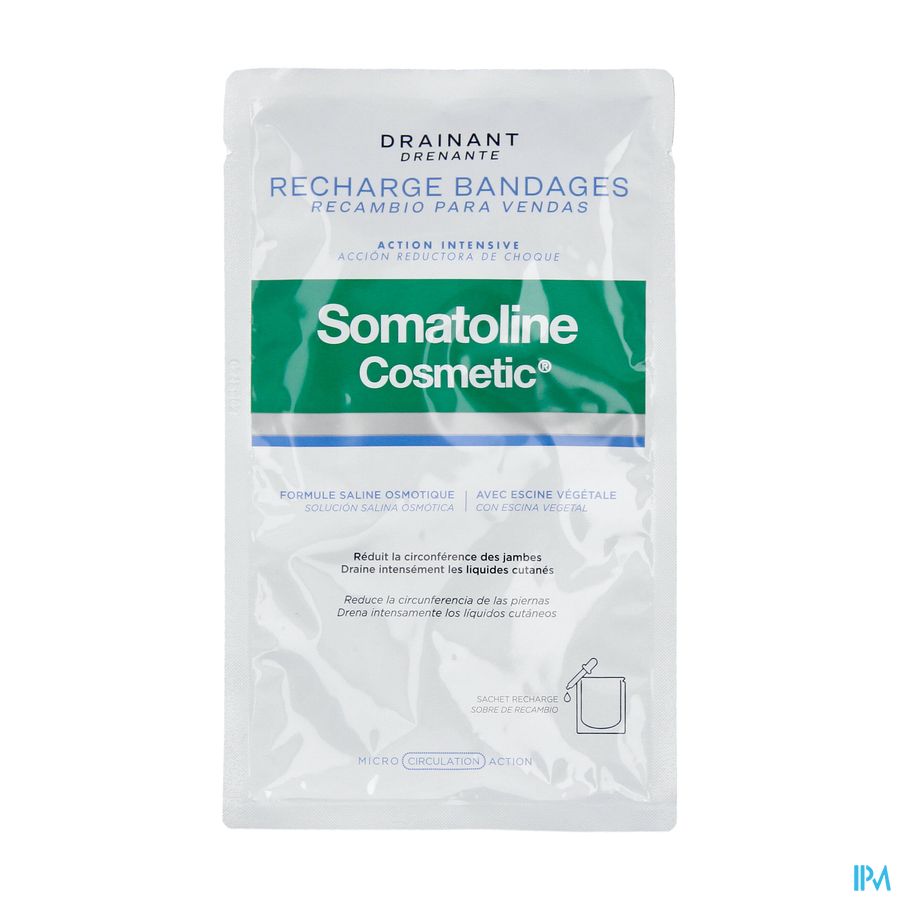 Somatoline Cosm. Bandages Drainant Kit Recharges