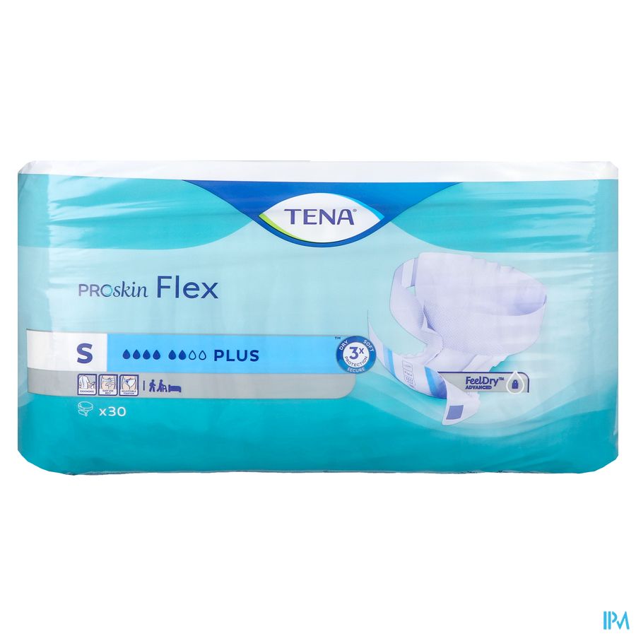 Tena Proskin Flex Plus Small 30