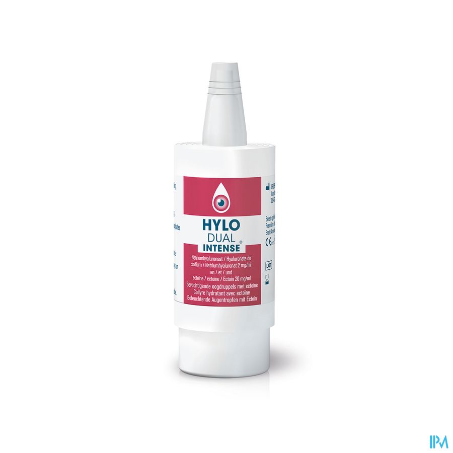 HYLO Dual Intense Gutt Oculaires              10Ml