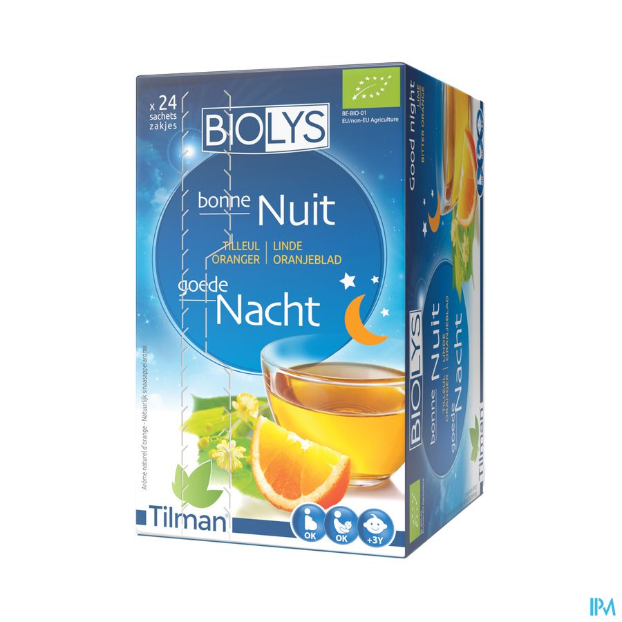 Biolys® Tilleul-Oranger
