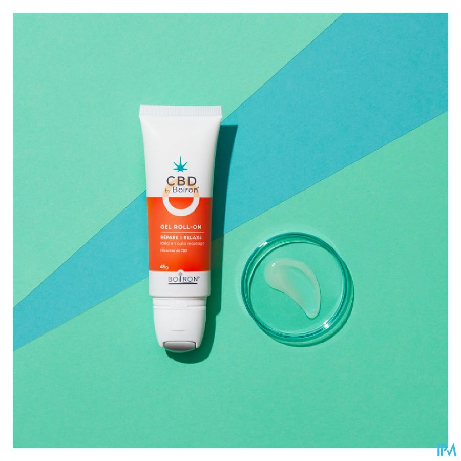 Cbd Gel Roll-on Reparateur & Relaxant 45g Boiron