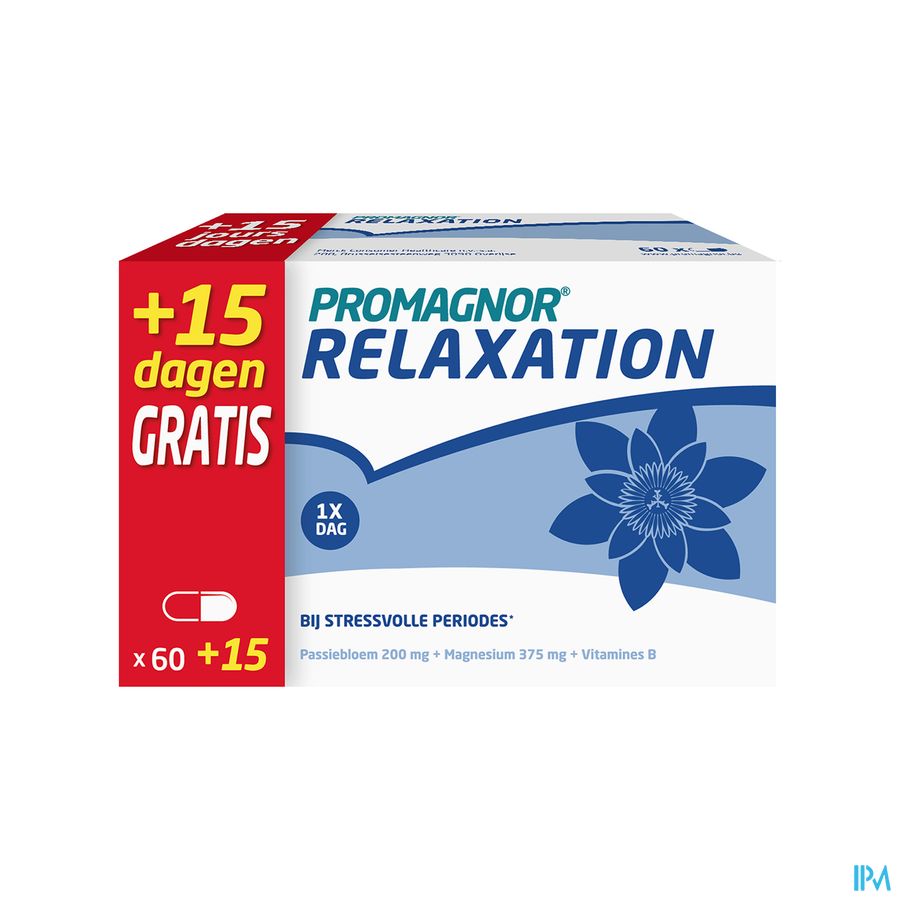 Promagnor Relaxation Caps 60+15