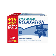 Promagnor Relaxation Caps 60+15