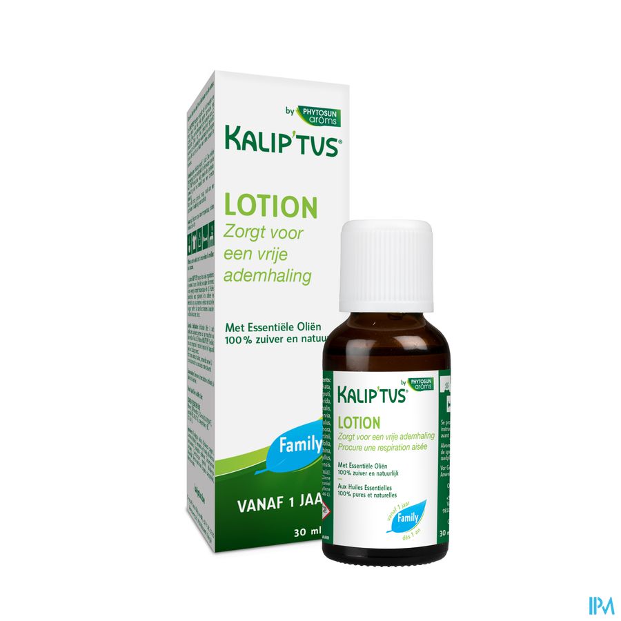 Kalip'tus® Lotion respiration libre 30 ml