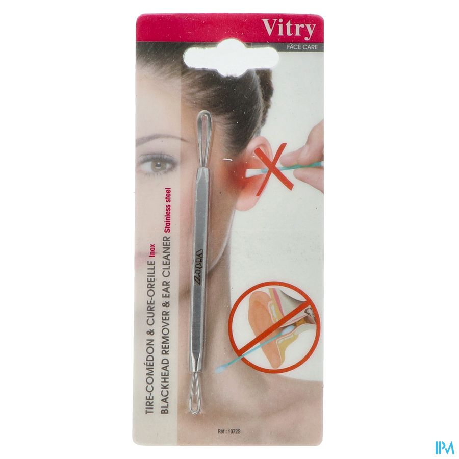 TIRE-COMEDON/CURE-OREILLE INOX