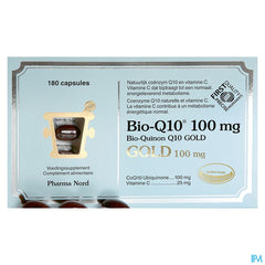 Bio-q10 100mg Gold Caps 180