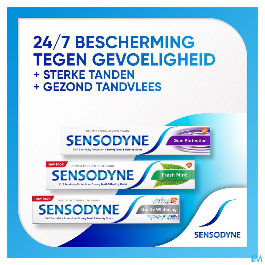 Sensodyne Dentifrice Extra Fresh 75ml