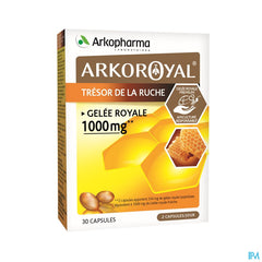 Arkoroyal Gelee Royale 1000mg Caps 30