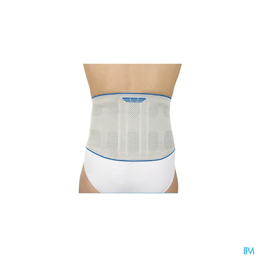 LUMBOTA BASIC HAUTEUR 24 CM GRIS \ LARGE = 95/105CM