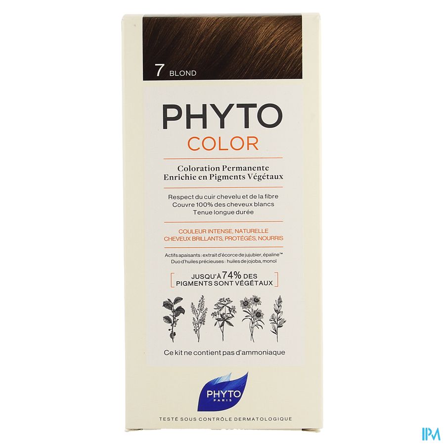 Phytocolor 7 Blond