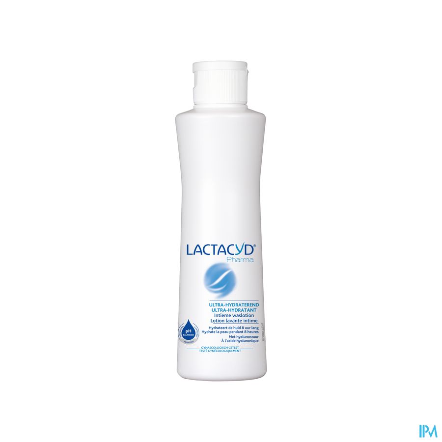 Lactacyd® Pharma Ultra-Hydratant – Soin Intime Lavant – Usage Quotidien – 250 ml