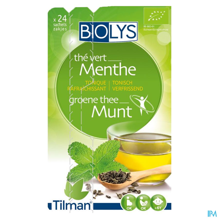 Biolys® Thé vert-Menthe