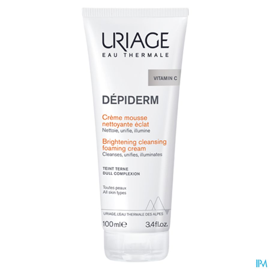Uriage Depiderm Creme Nettoyante Eclat 100ml