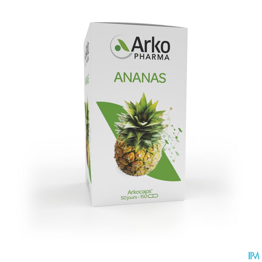 Arkogelules Ananas Vegetal 150