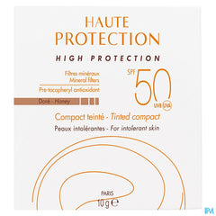 Eau Thermale Avène - Haute protection Compact teinté Doré SPF 50