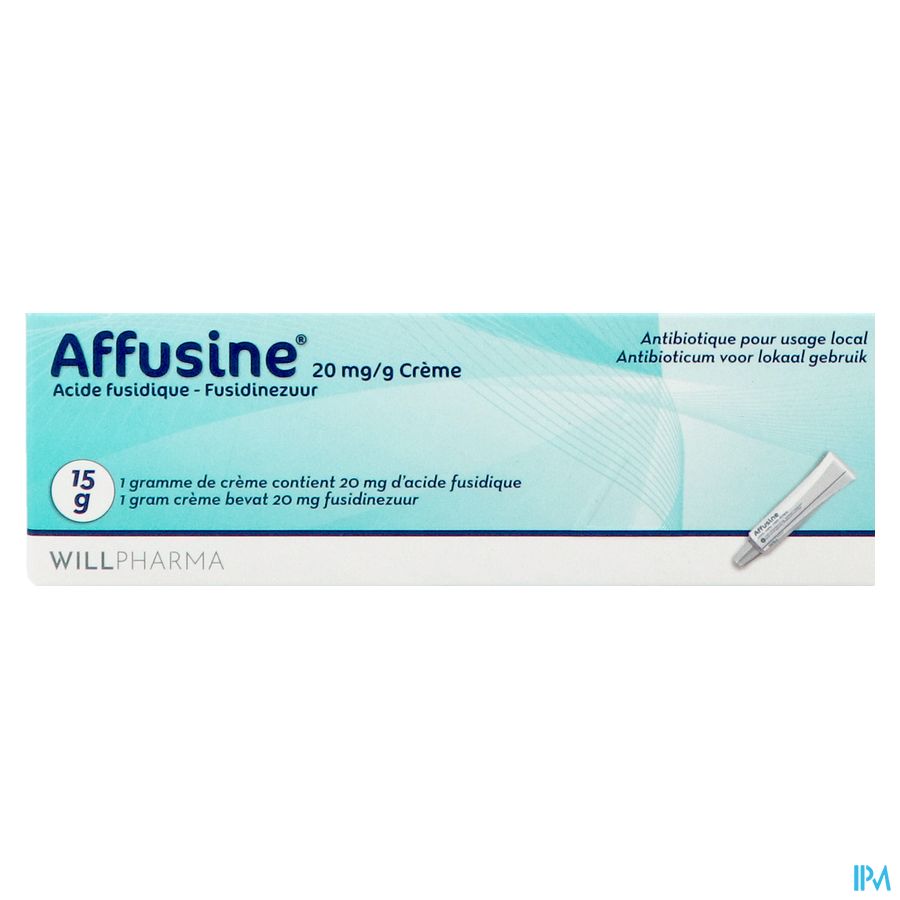 Affusine 20mg/g Creme Tube 15 Gr