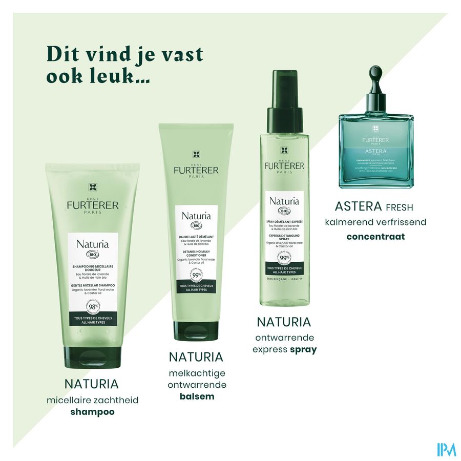 René Furterer Shampooing sec invisible - Shampoing sec naturel - NATURIA