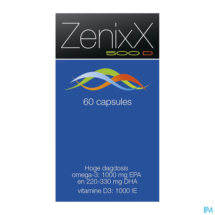 Zenixx 500 D Caps 60