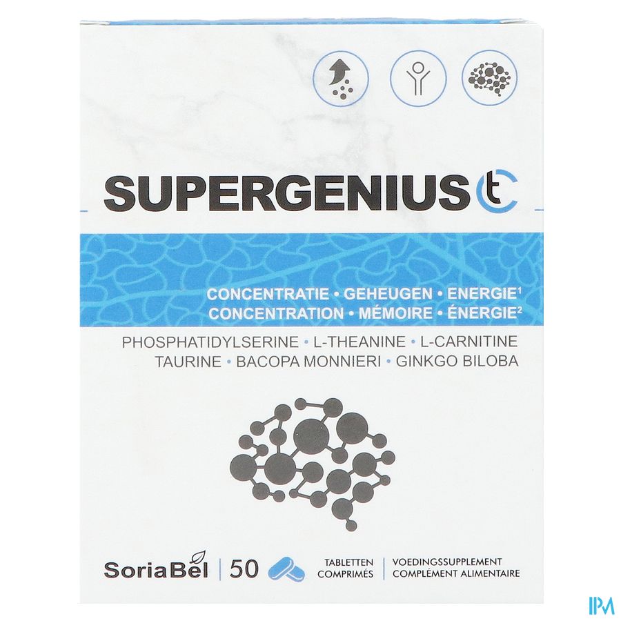 Soria Supergenius Ct Caps 50