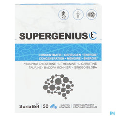 Soria Supergenius Ct Caps 50