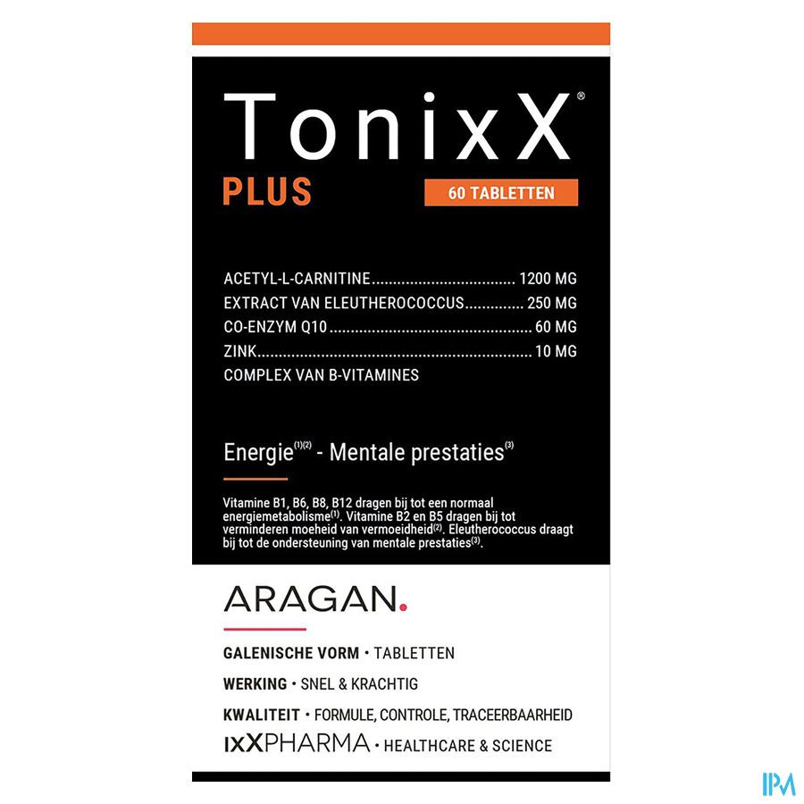 Tonixx Plus Comp 60 Nf2
