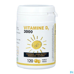 Soria Vitamine D 3000iu Perles 120