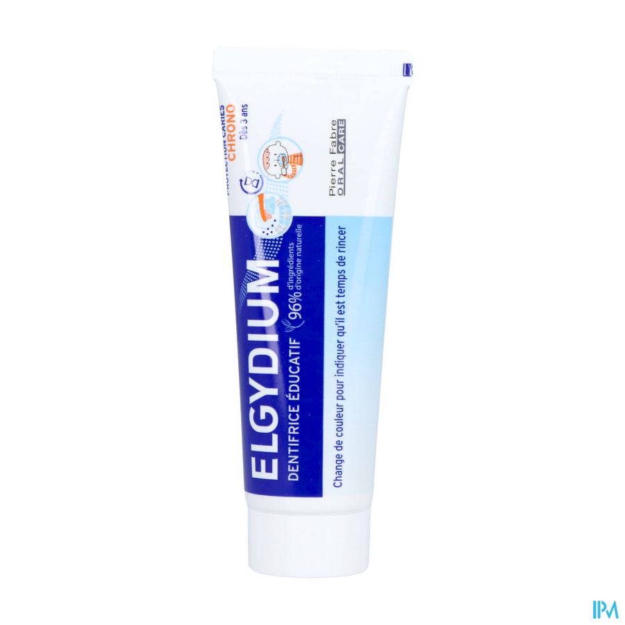 Elgydium Dentifrice Chrono 50ml