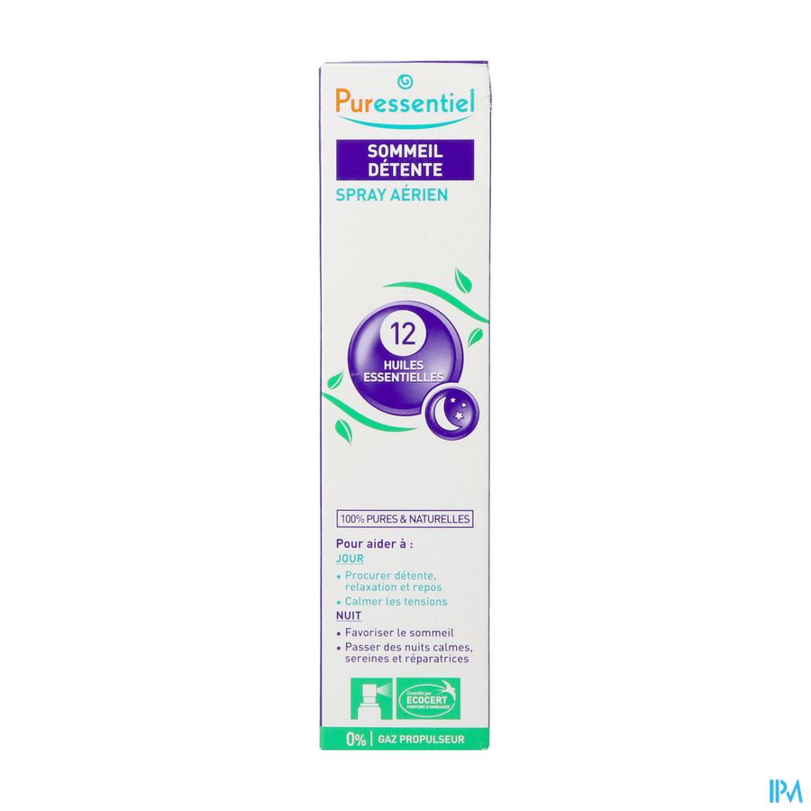 Puressentiel Sommeil Detente Spray 12 Hle Ess200ml