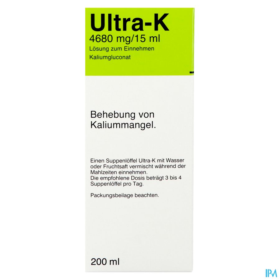 Ultra K Sol. Potassium 200ml