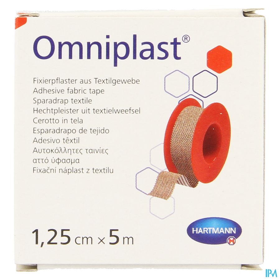 Omniplast 1,25cmx5m 1 P/s