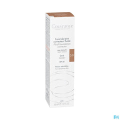 Eau Thermale Avène - Couvrance Fond de teint correcteur fluide Doré