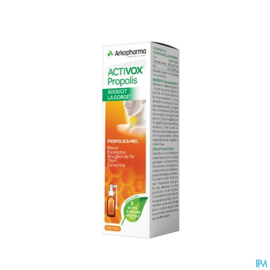 Activox Propolis Spray Gorge 30ml