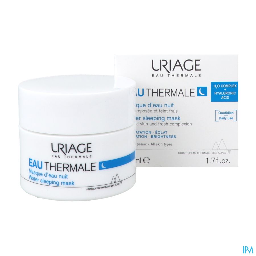 Uriage Eau Thermale Masque Eau Nuit 50ml