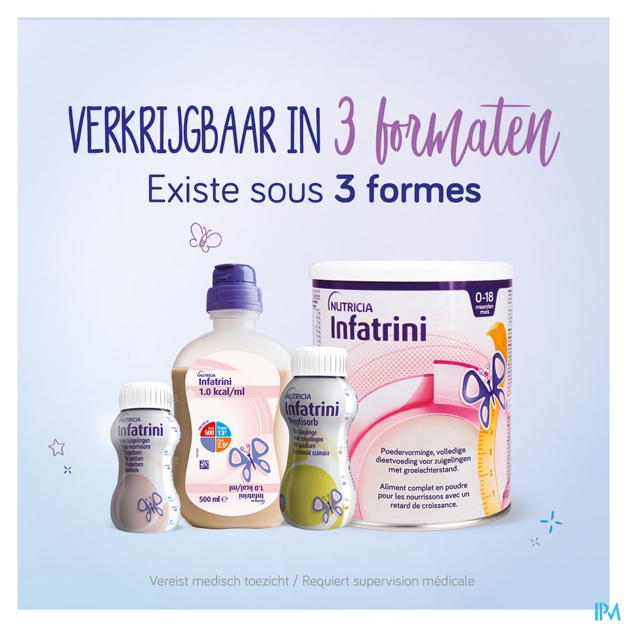 Infatrini Peptisorb Bouteilles 4x200ml