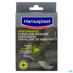 Hansaplast Bandage Sport Cheville Noir