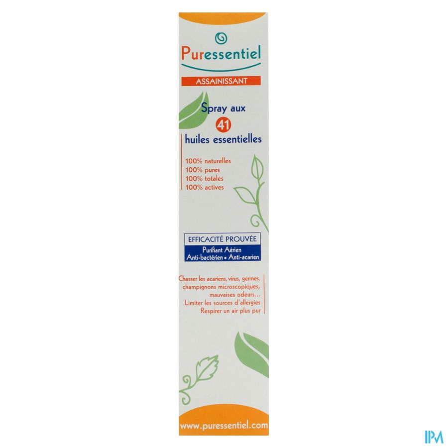 Puressentiel Assanissant Spray 41 Hle Ess 200ml