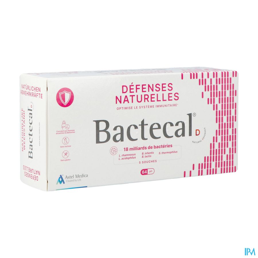 Bactecal D Caps 64